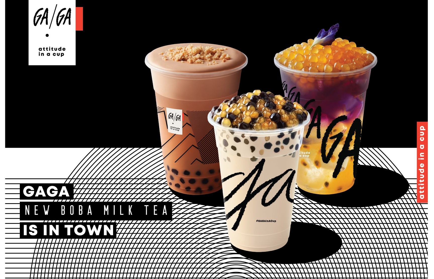 Yindee Design works GAGA Attitude in a cup3